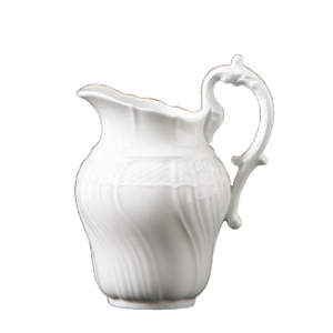 Ginori Vecchio Ginori White Coffee Milk Jug - 8 oz.